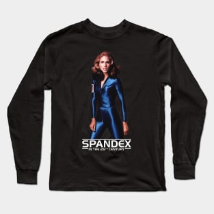 Spandex in the 25th Century Long Sleeve T-Shirt